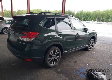 2023 Subaru Forester Limited из США, поврежденный, VIN JF2SKAPC9PH494381